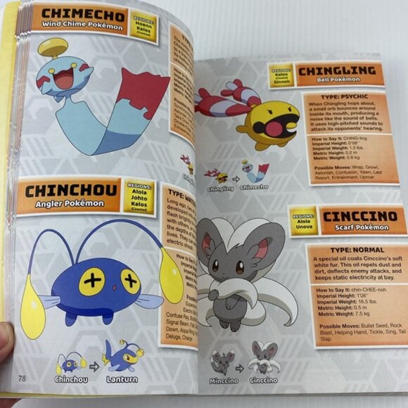 Pokemon Super Deluxe Essential Handbook Softcover - Picture 12 of 12